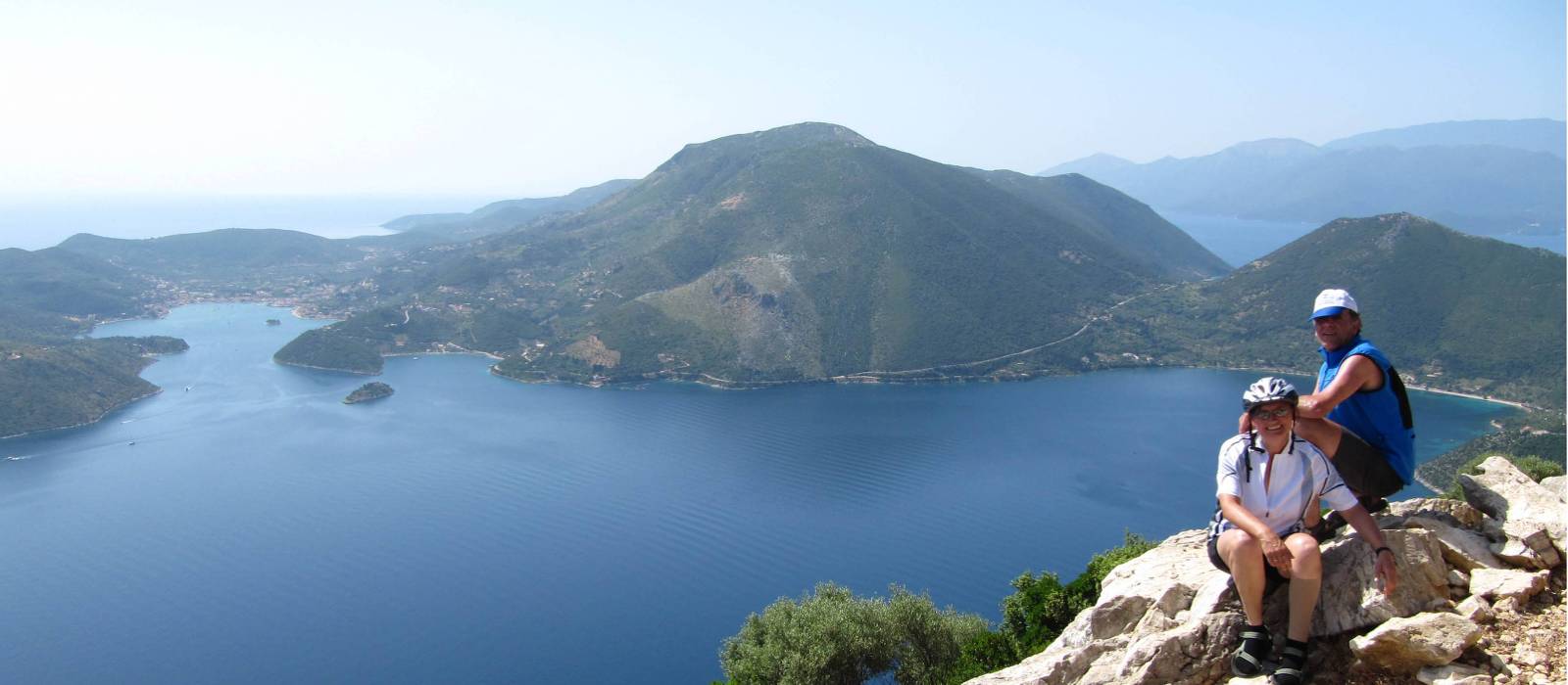 Magnificent views in the Ionian Islands