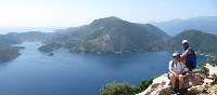Magnificent views in the Ionian Islands