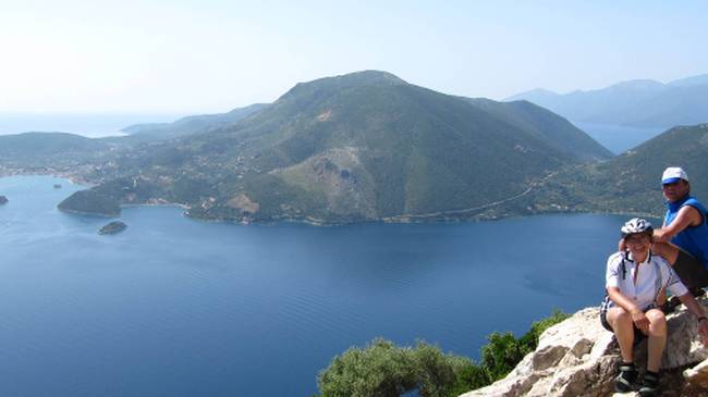 Magnificent views in the Ionian Islands