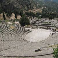 Historic Delphi, Greece