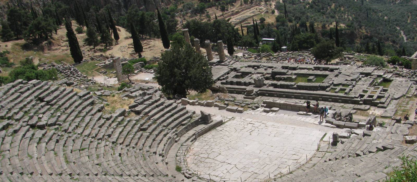 Historic Delphi, Greece
