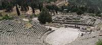 Historic Delphi, Greece