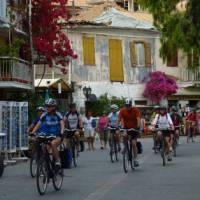 Cycling in Corfu
