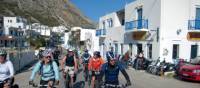 Cycling in the Cyclades Islands