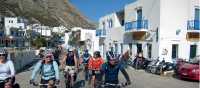 Cycling in the Cyclades Islands