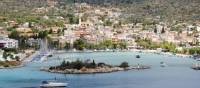 Port town in the Peloponnese