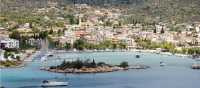 Port town in the Peloponnese