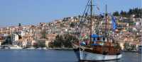 Island hopping in the Greek Peloponnese Islands