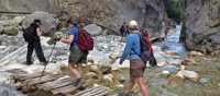 Entering Samaria Gorge, Crete