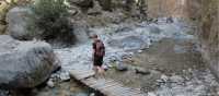 Walking through Samaria Gorge in Crete | Jaclyn Lofts
