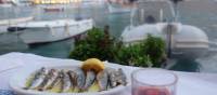 Dine on fresh local seafood by the sea in Crete | Jaclyn Lofts