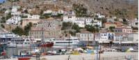The lively harbour of Hydra in the Greek Peloponnese Islands |  <i>Tom Panagos</i>