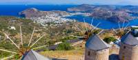 Discover the iconic windmills of Greece