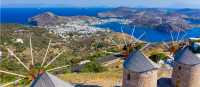 Discover the iconic windmills of Greece