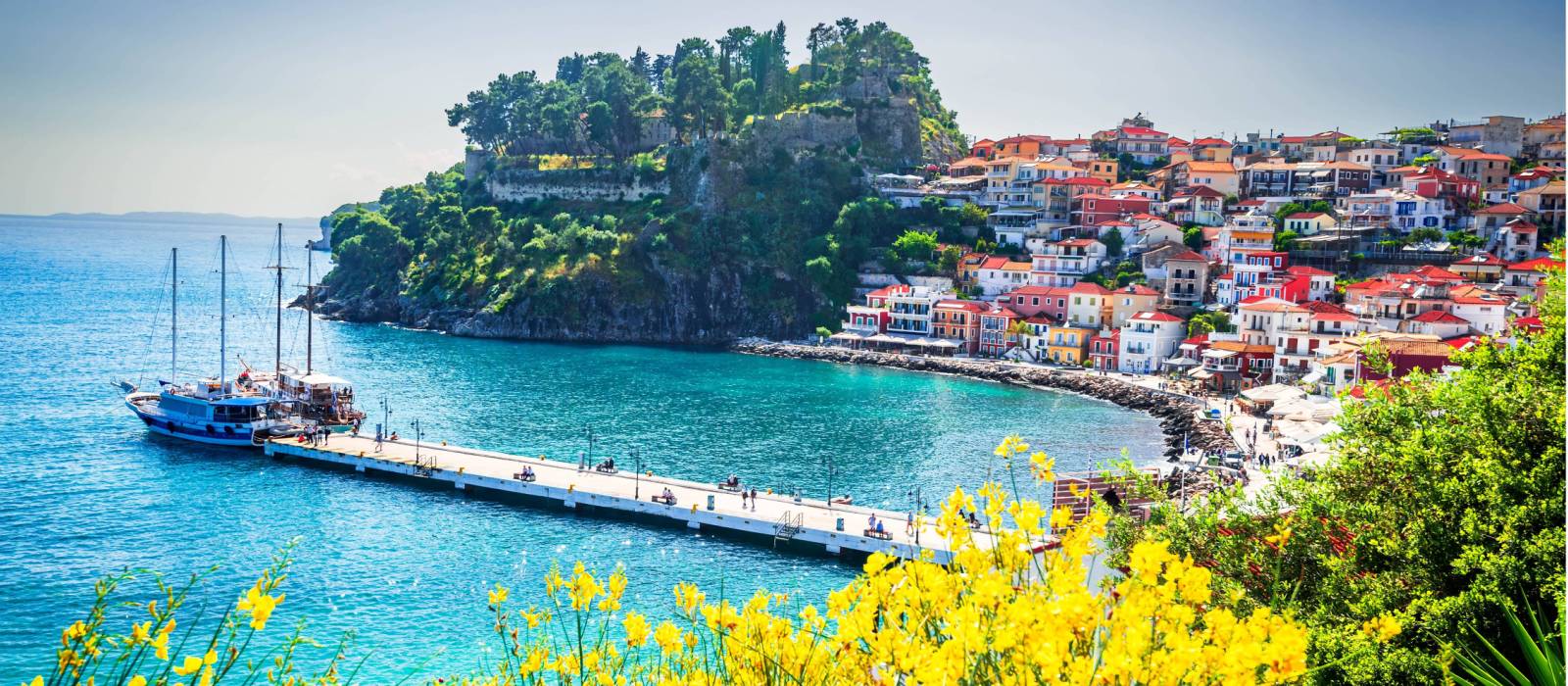 Explore lovely Parga