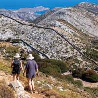 Take in the stunning views from Mt.Zas (Zeus).