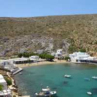 The Greek island of Siphnos if full of pretty little coves and bays | Tom Panagos