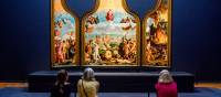 Admire Dutch Masters, such as the Triptych in the Rijksmuseum, Amsterdam | Robin Utrecht