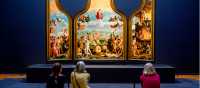 Admire Dutch Masters, such as the Triptych in the Rijksmuseum, Amsterdam | Robin Utrecht