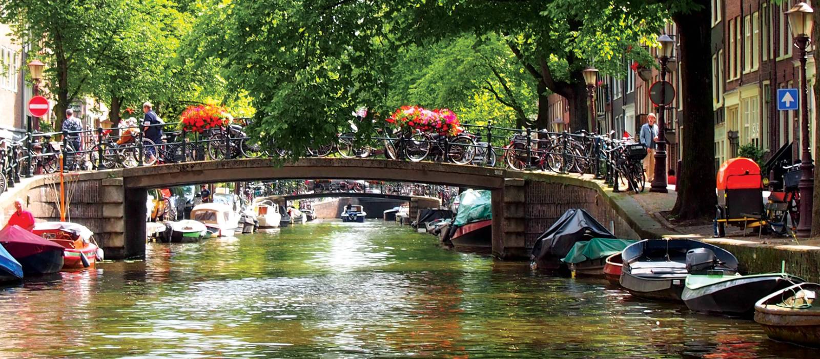 The famous canals of Amsterdam | Nick Kostos