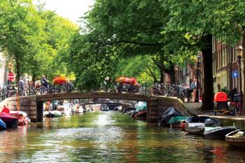 The famous canals of Amsterdam&#160;-&#160;<i>Photo:&#160;Nick Kostos</i>