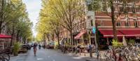 Cycling is popular among the locals of Amsterdam | Koen Smilde