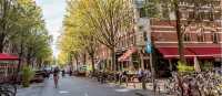 Cycling is popular among the locals of Amsterdam | Koen Smilde