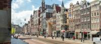 A streetscape of Amsterdam | Koen Smilde