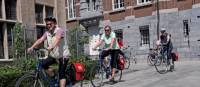 Cycling in Holland is great for first time cyclists
