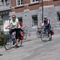 Cycling in Holland is great for first time cyclists