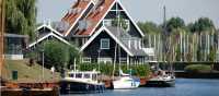 Huizen, just outside Amsterdam, on IJsselmeer