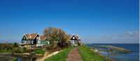 Along Lake IJssel