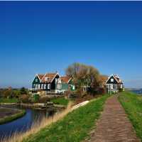 Along Lake IJssel