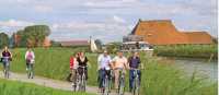 Cycling in Friesland