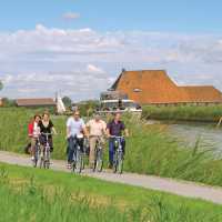 Cycling in Friesland