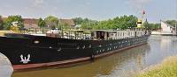 The Category A+ barge Magnifique I on our Holland tours