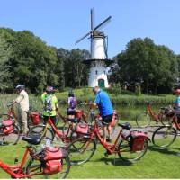 Enjoy all the typical Dutch sites on a cycling trip in Holland