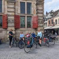 Rest stop in Delft | Dana