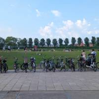So many bikes in Amsterdam! | Dana