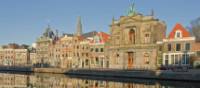 The Teylers Museum on the Spaarne River, Haarlem