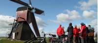 Learn about windmills and more on a guided cycling trip |  <i>Richard Tulloch</i>