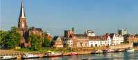Maastricht, end point of the Pieterpad Camino