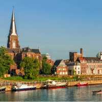 Maastricht, end point of the Pieterpad Camino