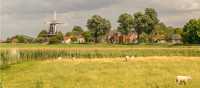 Pieterburen, start point of the Pieterpad Camino