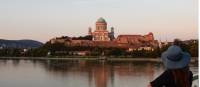 Admiring the Esztergom Basilica |  <i>Lilly Donkers</i>