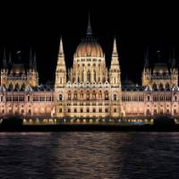 The magnificent Parliament Building in Budapest
