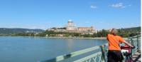 Admiring the Esztergom Basilica |  <i>Lilly Donkers</i>