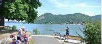 Explore iconic routes, like the Danube Cycle Path, on an e-bike |  <i>Lilly Donkers</i>