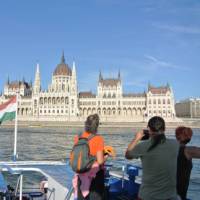 Explore the Danube then make a grand arrival into Budapest by barge | Lilly Donkers