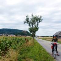 Cycling near the Slovak border, following the Danube River | Lilly Donkers